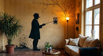 Künstlerische Reflexionen über den Wohnraum (9/10)