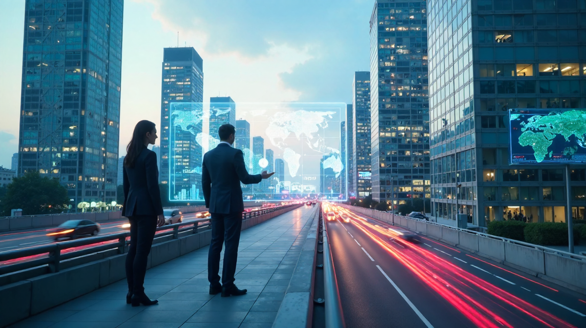 Künstliche Intelligenz, Softwareunternehmen und Marktveränderungen im Fokus