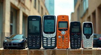 Nokias kulturelle Relevanz in der Technologie (3/10)