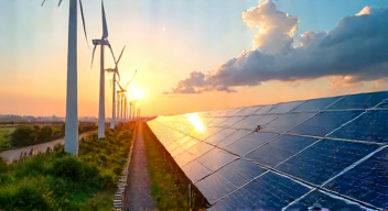 Perspektiven zu erneuerbaren Energien und Gaskraftwerken