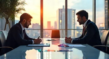 Perspektiven zu Unternehmensstrategien und Zukunftsvisionen