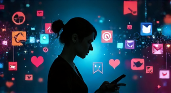 Psychologische Herausforderungen im Umgang mit sozialen Medien (6/10)