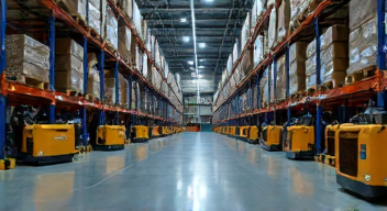 Soziale Auswirkungen der Automatisierung in der Logistik (6/10)