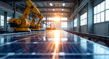 Technologische Innovationen in der Solarproduktion (4/10)