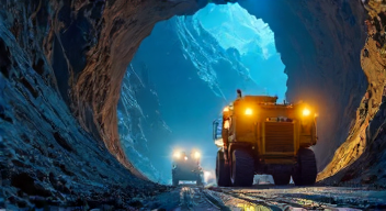 Technologischer Fortschritt im Bergbau (3/10)