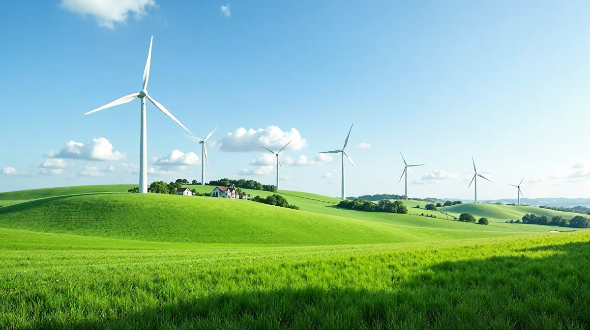 Windkraft-Ausbau in Deutschland: Zukunft, Ziele, Herausforderungen