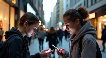 Wirtschaftliche Auswirkungen der sozialen Medien auf Jugendliche (8/10)